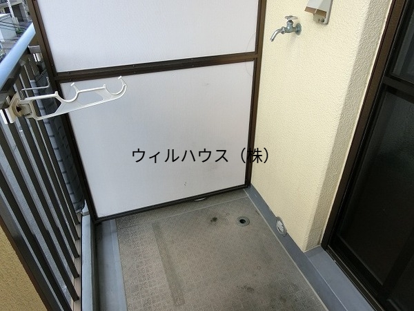 その他設備　洗濯機置き場！