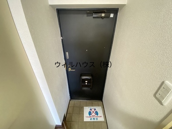 玄関　シューズボックスあり！