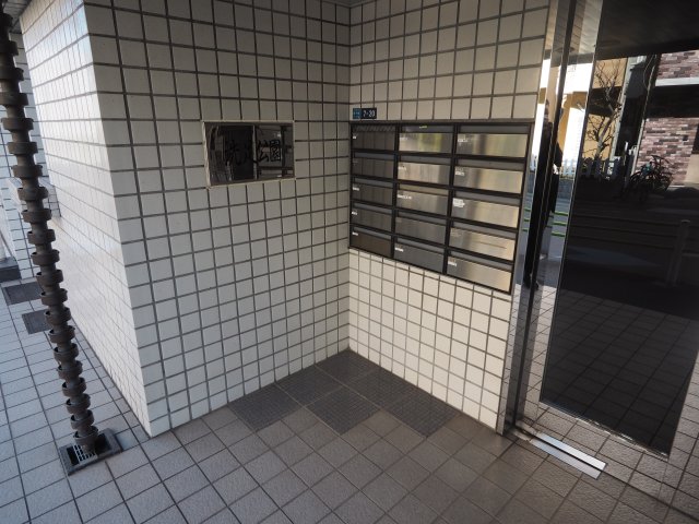 その他共有部分　共用部ポストです