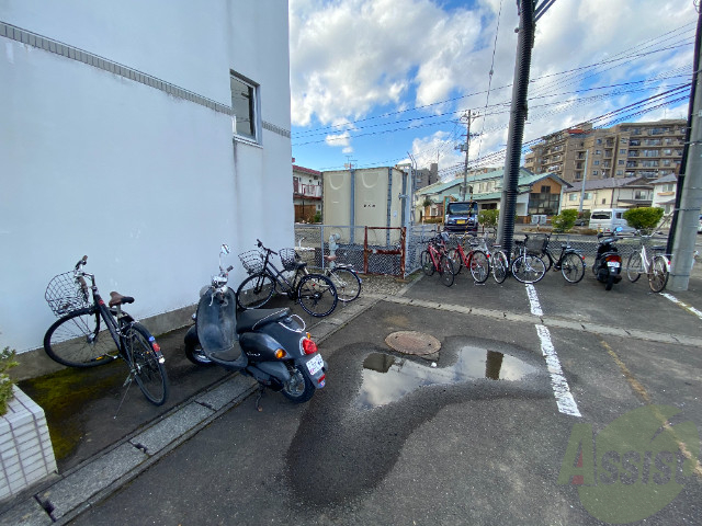 その他共有部分　駐輪場その他