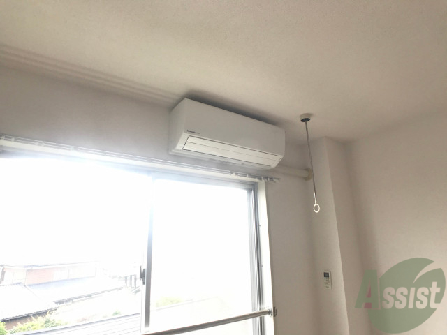 その他設備　エアコンが設置済みです。入居後すぐに使用できます。