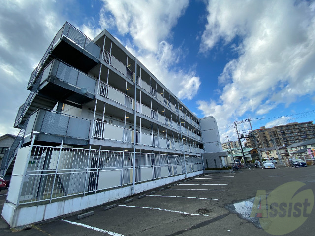 建物外観　仙台市泉区【ラ・サーミ市名坂】