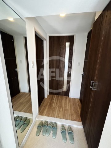 玄関　グランパール森ノ宮　玄関