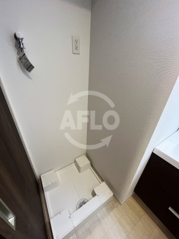 その他設備　グランパール森ノ宮　洗濯パン