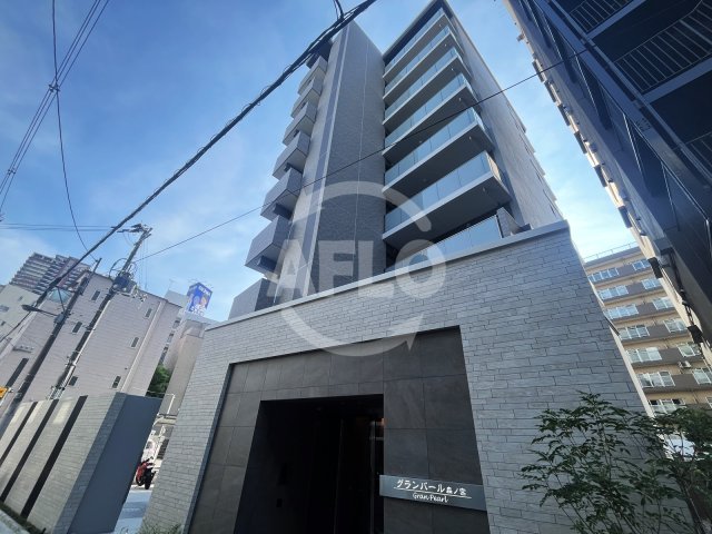 建物外観　グランパール森ノ宮　外観