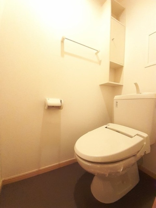 トイレ　図面と現状に相違がある場合には現状を優先