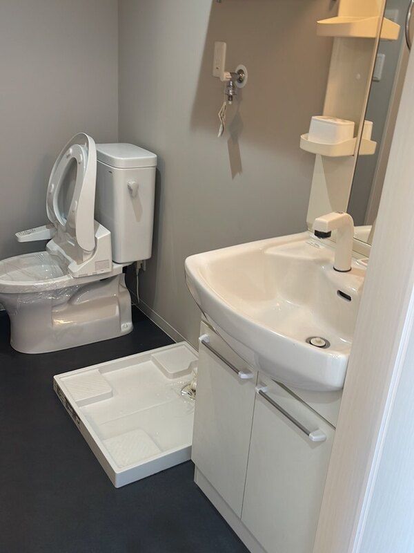 洗面設備　同棟別室イメージ画像