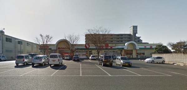 スーパー　サンユーストアー千波店（スーパー）まで366m