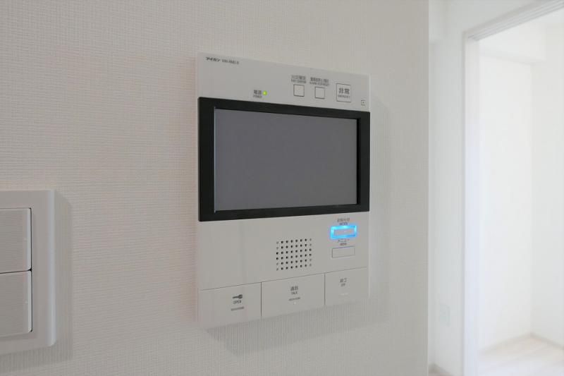 セキュリティ　☆モニター付きインターホン☆