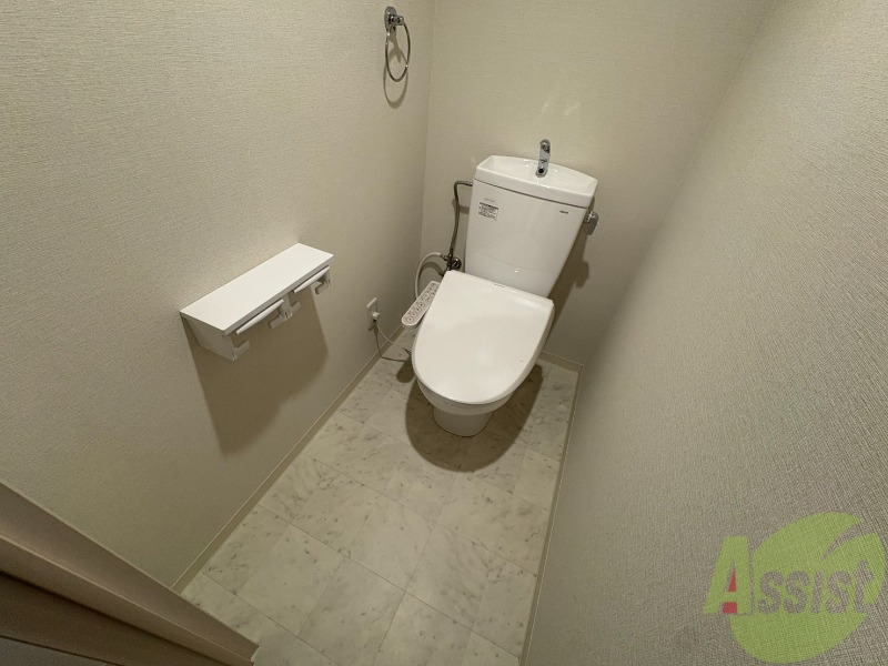 トイレ　トイレです。ウォシュレット付を探している方、おすすめです！