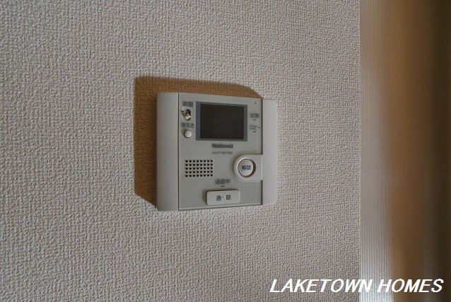 セキュリティ　モニター付インターホンです。