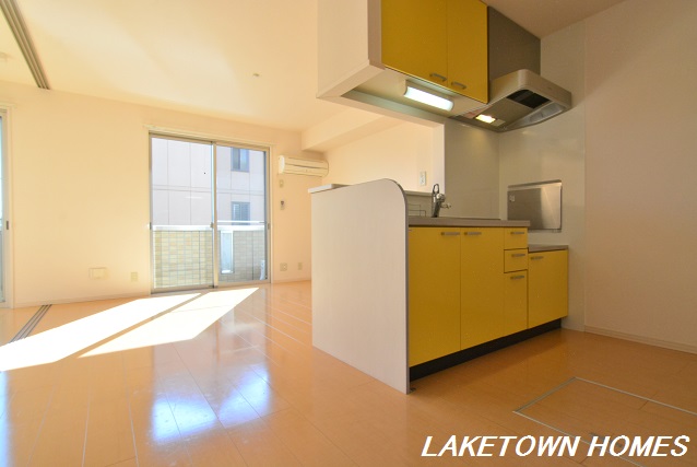 居室・リビング　１２帖のＬＤＫです。