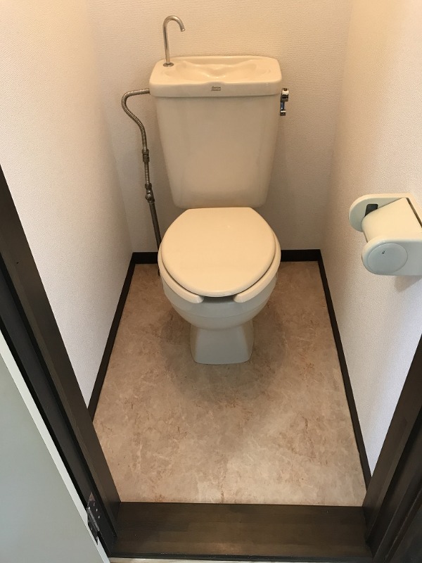 トイレ　＊別号室の写真となります。