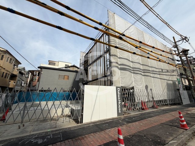 ロビー　D-room緑橋　ロビー