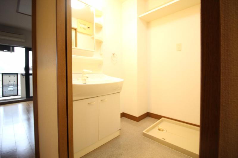 その他　室内洗濯機置き場