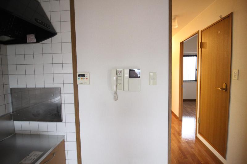 玄関　ＴＶインターホン付き