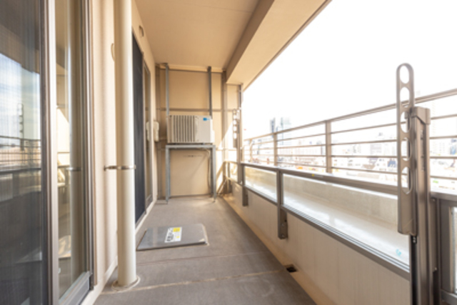 バルコニー　※写真は同タイプ住戸です。