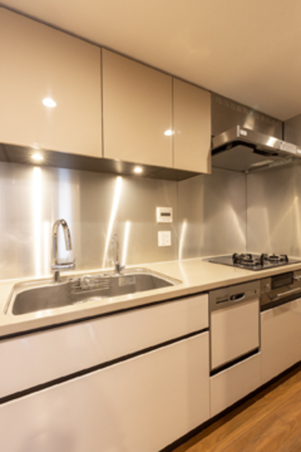 キッチン　※写真は同タイプ住戸です。