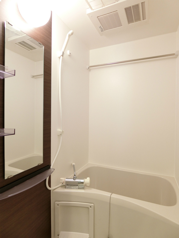 バス・シャワールーム　落ち着いた空間のお風呂です