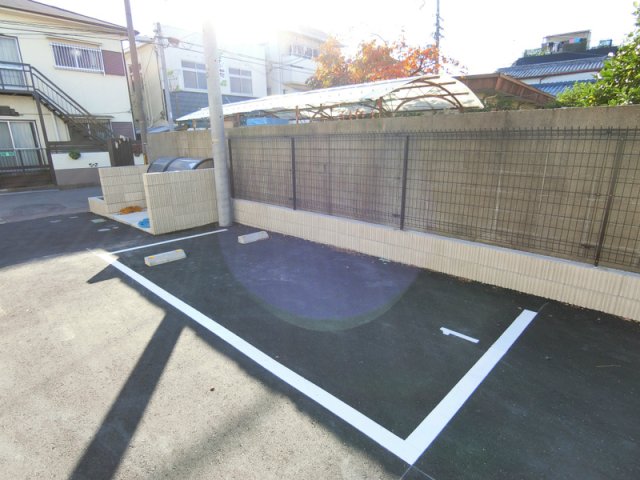 駐車場　カースペースがあります