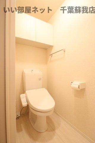 トイレ　落ち着いたトイレです