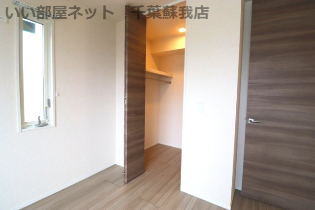 収納　収納があります