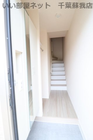 玄関　きれいな玄関です