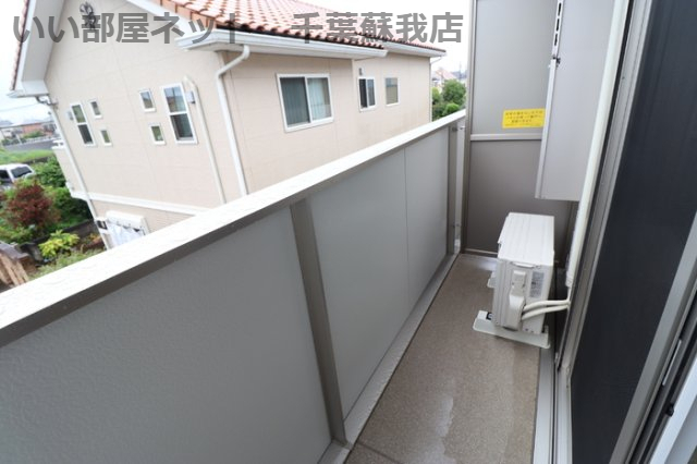 バルコニー　バルコニーがあります