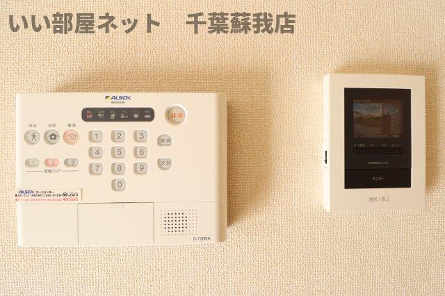 セキュリティ　TVモニターホン付きでセキュリティ面も安心！
