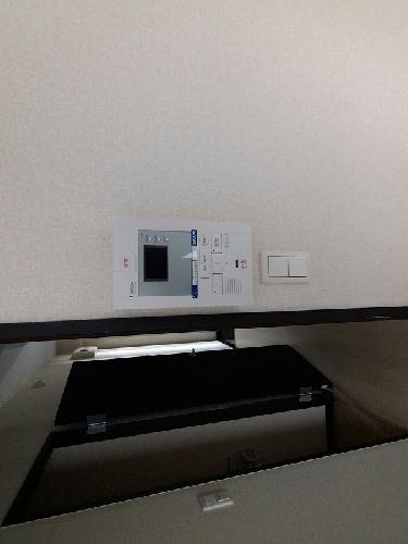 セキュリティ　モニターホン標準設置