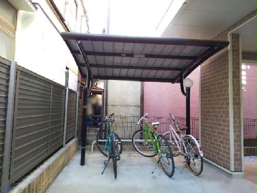 その他共有部分　駐輪場　自転車＆原付のみ駐輪可