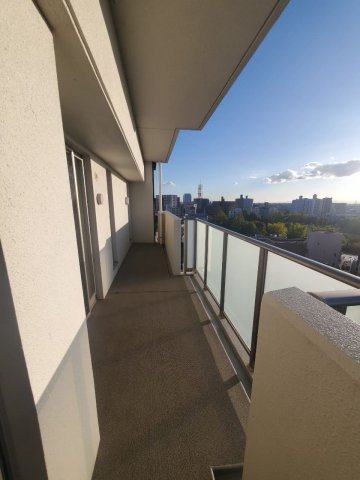 バルコニー　バルコニー付きです