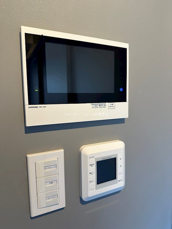 セキュリティ　★《見学予約受付中》当店では契約金がクレジット決済可能です★