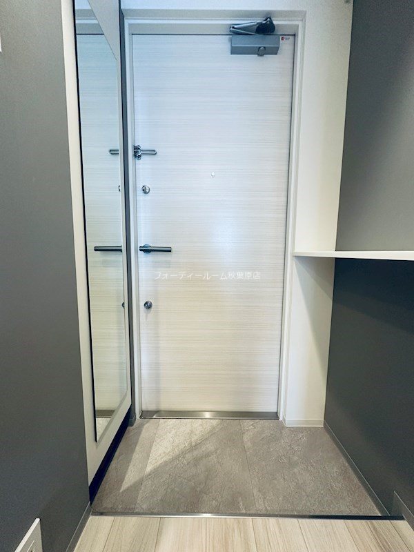 玄関　★《見学予約受付中》当店では契約金がクレジット決済可能です★