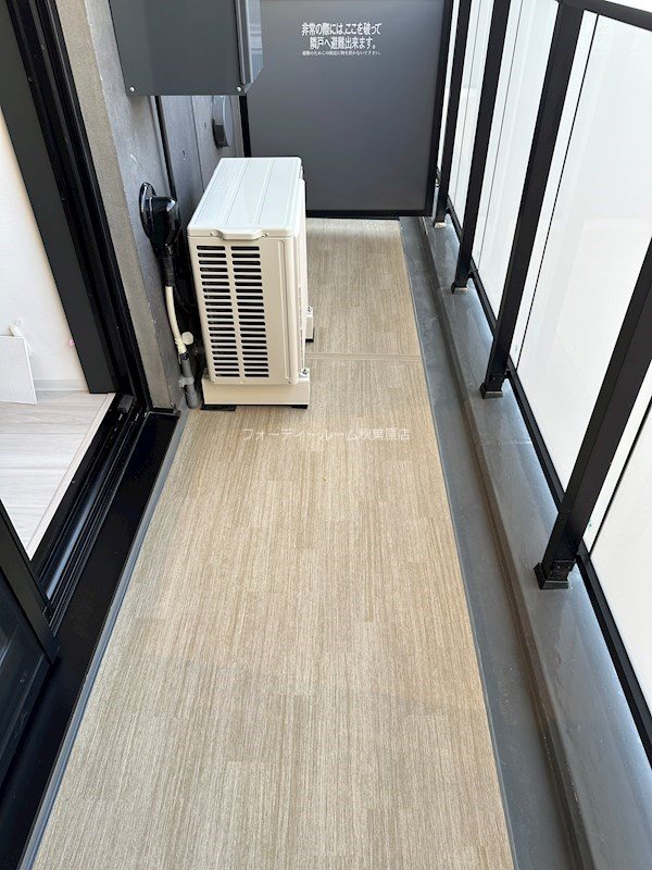 バルコニー　★《見学予約受付中》当店では契約金がクレジット決済可能です★