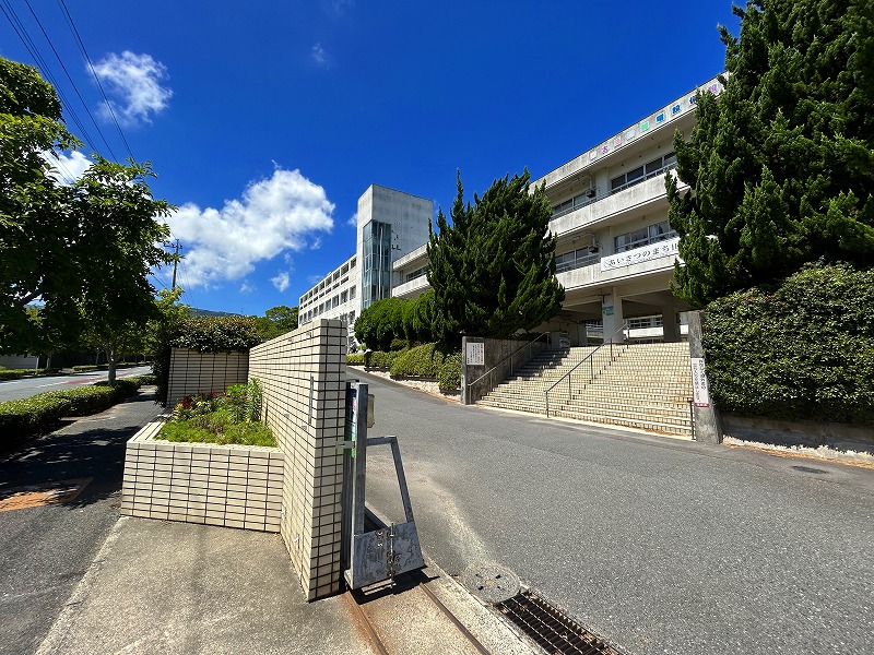 中学校　☆北九州市立田原中学校（中学校）まで1080m