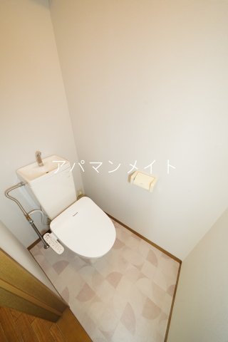 トイレ　トイレです