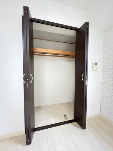 収納　十分な収納スペースがあります