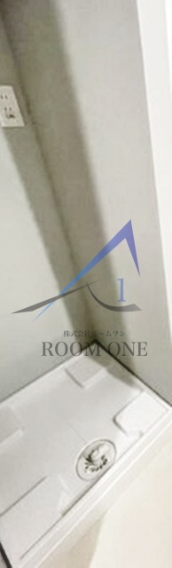 その他設備　洗濯機置き場です。