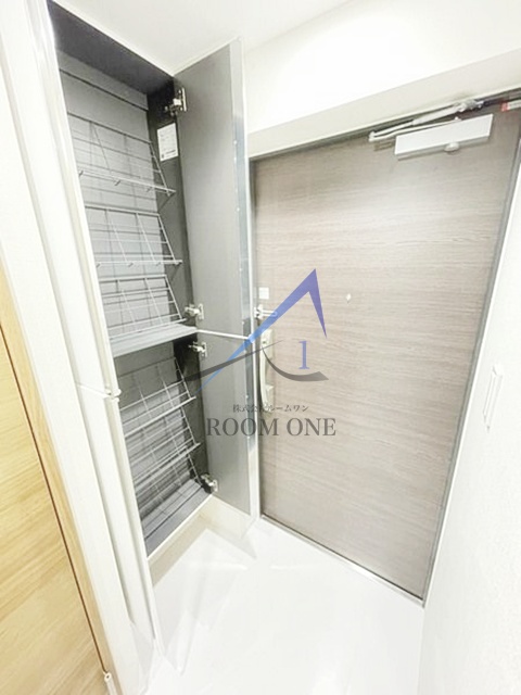 玄関　玄関です。