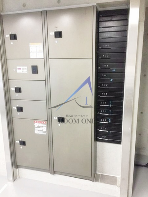 その他共有部分　集合ポスト、宅配ボックスです。