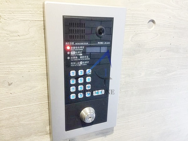 セキュリティ　オートロックです。