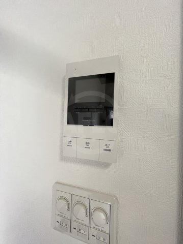 セキュリティ　フォーリアライズ難波フィデル　モニター付きインターホン