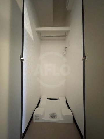 その他設備　フォーリアライズ難波フィデル　洗濯置き場