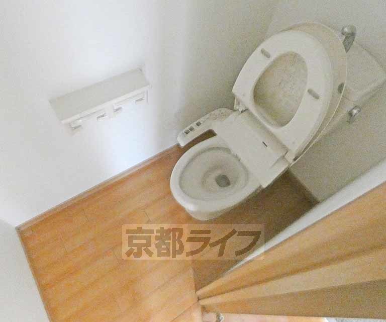 トイレ　トイレです。