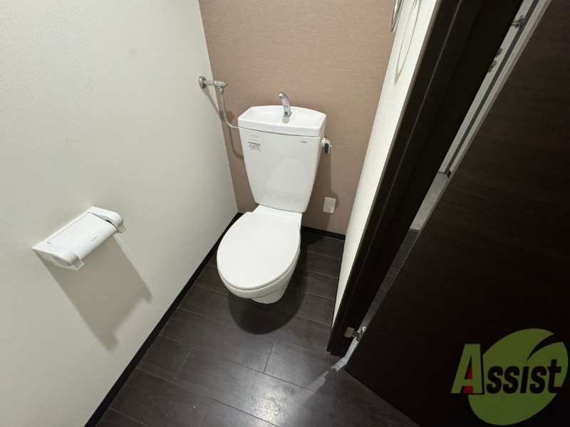 トイレ　清潔感があり安心して使用できるトイレになっておりました。