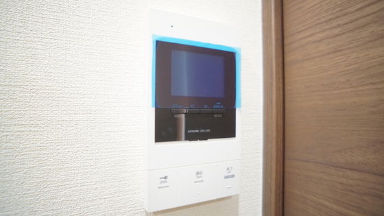 セキュリティ　カメラ付インターホン（同仕様タイプ）