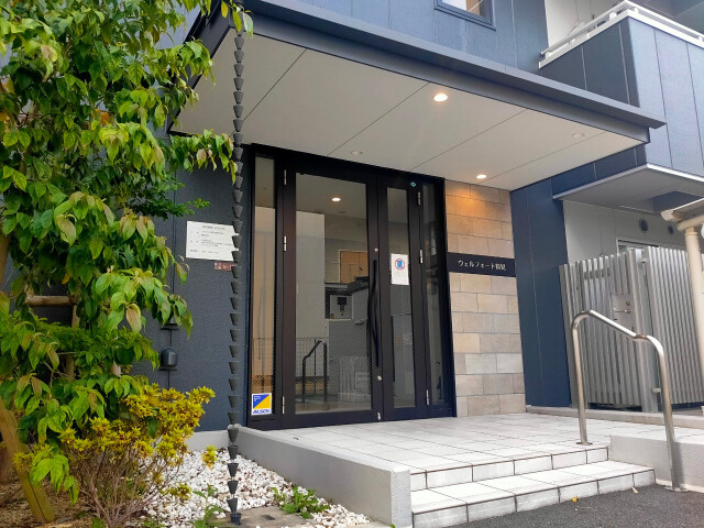 エントランス　エントランス