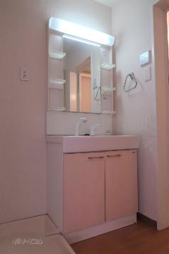 洗面設備　洗髪洗面化粧台