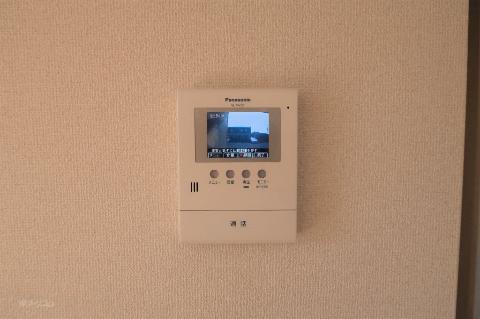 セキュリティ　カメラ付インターホン